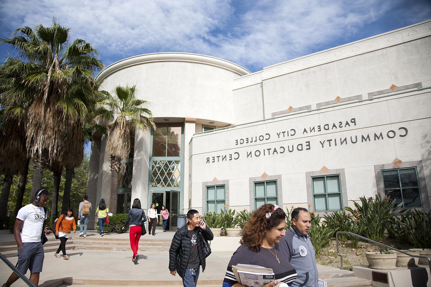 Front of the CEC Campus